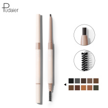 EyeBrow Pencil Cosmetics Makeup Tint Long Lasting Paint Tattoo Eyebrow Waterproof Black Brown Eye brow Private Label